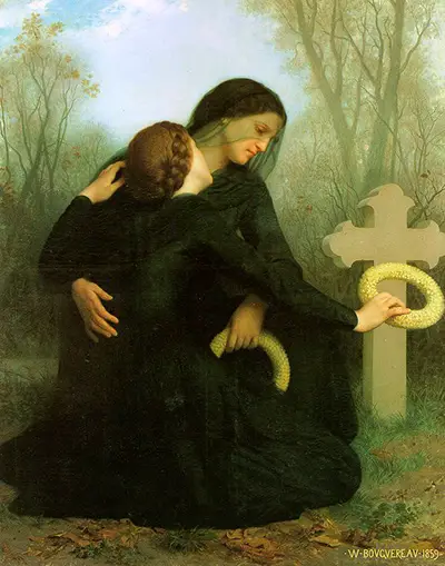 All Saints Day William-Adolphe Bouguereau